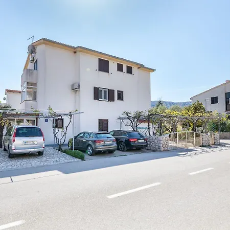 Apartament Malerisches Nur 500 Meter Zum Langen Mit Privatparkplatz, Balkon Baška