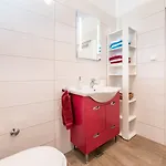 公寓 Malerisches Nur 500 Meter Zum Langen Mit Privatparkplatz, Balkon *